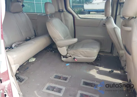 2001 Ford Windstar Sel из США, поврежденный, VIN 2FMZA534X1BB29956